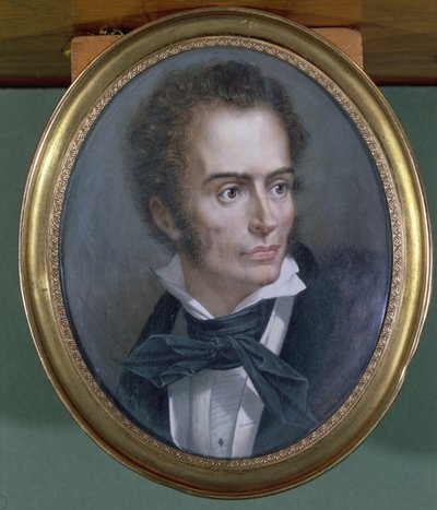 Self Portrait by Anne Louis Girodet de Roucy Trioson